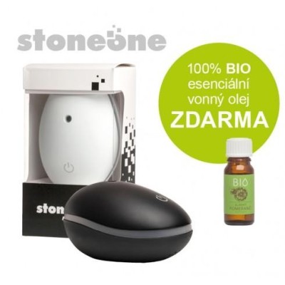 Ultrasonický aroma difuzér Hanscraft STONEONE černý