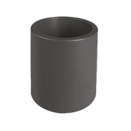 Mufna lep/lep - průměr 63 mm