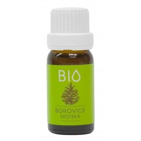 100% BIO Esenciální vonný olej Borovice skotská