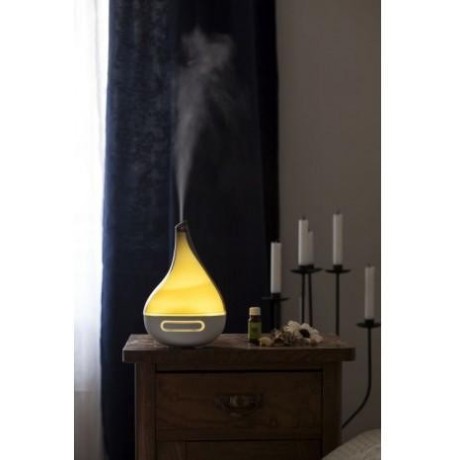 Ultrasonický aroma difuzér Hanscraft PALLADINUM Šedý
