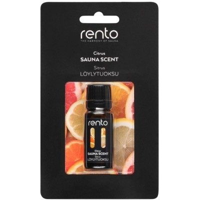 RENTO Saunová vůně Citrus, 10ml