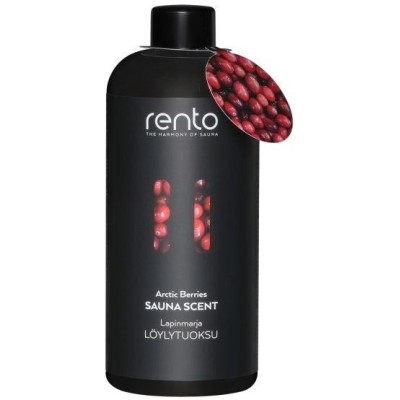 RENTO Saunová vůně Arktické bobule, 400ml