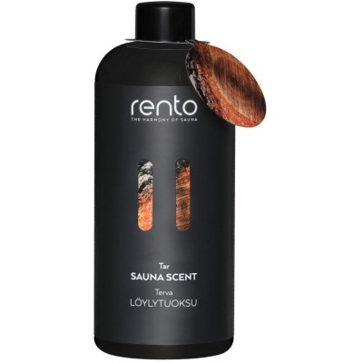 RENTO Saunová vůně Vyuzená březová kůra, 400ml