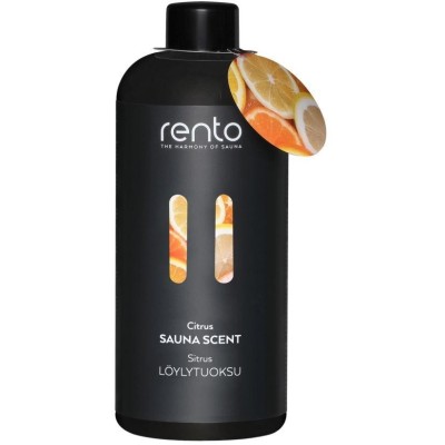 RENTO Saunová vůně Citrus, 400ml