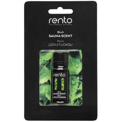RENTO Saunová vůně Svatojánská bříza, 10ml