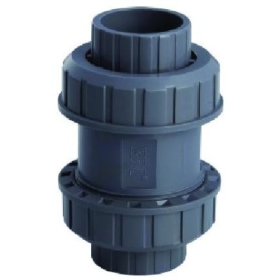 Ventil - průměr 63 mm - kuželový zpětný - pružina