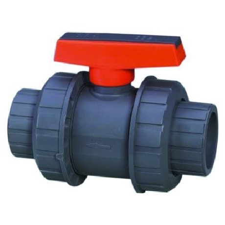 Ventil - průměr 20 mm - kulový dvojcestný Extra