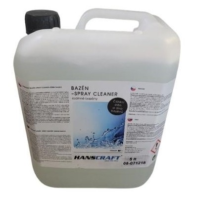 HANSCRAFT BAZÉN - CLEANER - 5 l
