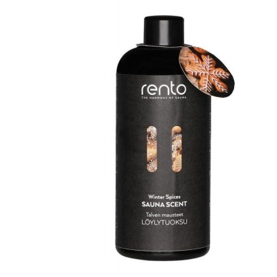 RENTO Saunová vůně Zimní koření, 400ml