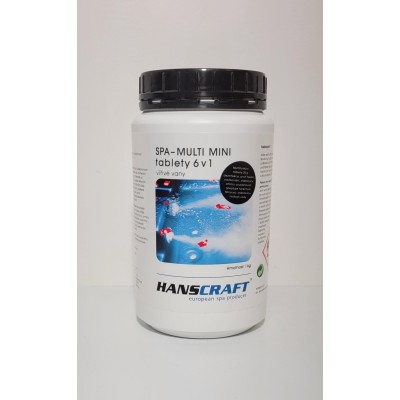 HANSCRAFT SPA - MULTI MINI tablety 6v1 - 1 kg