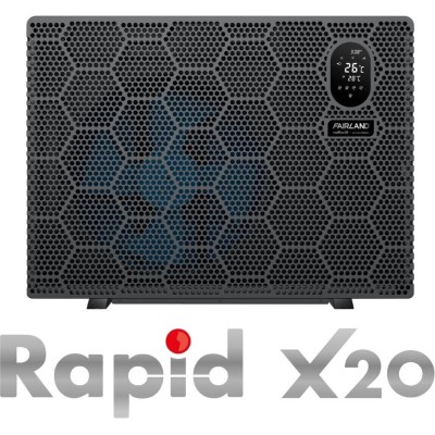 Tepelné čerpadlo X20 - 26,5 kW s chlazením