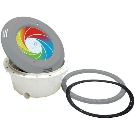 Světlo VA LED "PF" - 23W, RGB, pro fóliové bazény, světle šedé