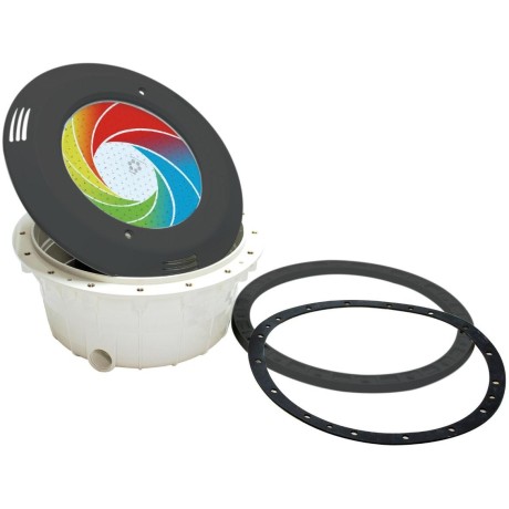 Světlo VA LED "PF" - 16W, RGB, pro fóliové bazény, tmavě šedé