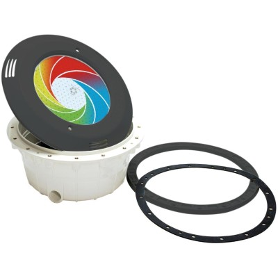 Světlo VA LED "PF" - 23W, RGB, pro fóliové bazény, tmavě šedé