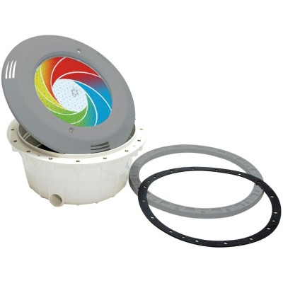 Světlo VA LED "PF" - 23W, RGB-DMX,  pro fóliové bazény, světle šedé