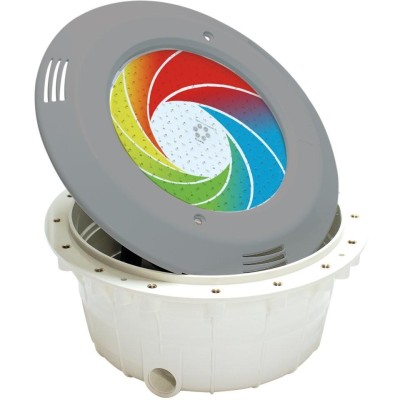 Světlo VA LED "PB" - 16W, RGB, pro betonové bazény, světle šedé