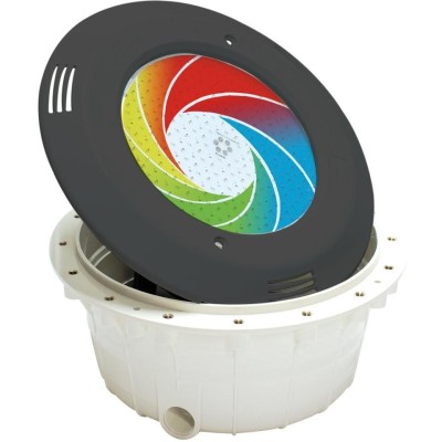 Světlo VA LED "PB" - 23W, RGB, pro betonové bazény, tmavě šedé