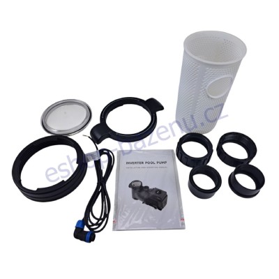Filtrační čerpadlo RAPID X20 sWP 11, 0,66 kW