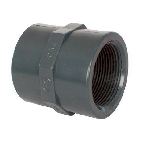 PVC tvarovka - Mufna 20 x 1/2“