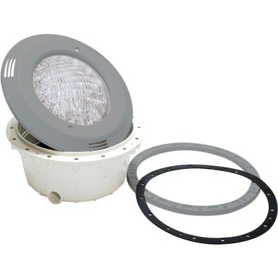 Světlo VA "PF" - 300W, pro fóliové bazény, světle šedé RAL7004