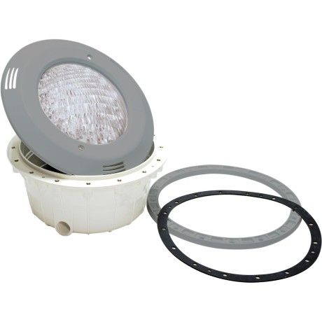 Světlo VA "PF" - 300W, pro fóliové bazény, světle šedé RAL7004