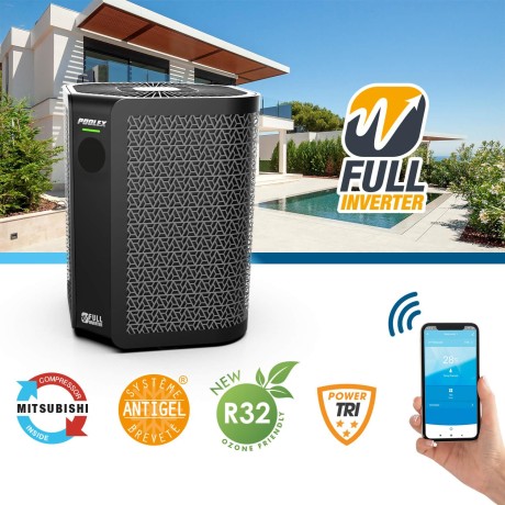 Tepelné čerpadlo Poolex Silverline TOP 60 (6,4 kW)