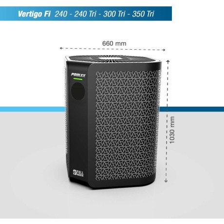 Tepelné čerpadlo Poolex Silverline TOP 60 (6,4 kW)