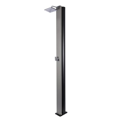 Solární sprcha WATERMIXER RT ŠEDÉ ALUMINIUM
