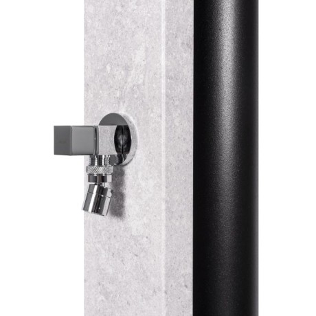 Solární sprcha GARDEN ŽULA 30l s oplachem nohou
