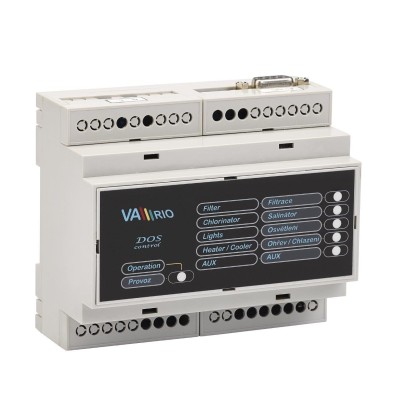 Inteligentní řízení bazénu VArio - DIN modul verze 1.4