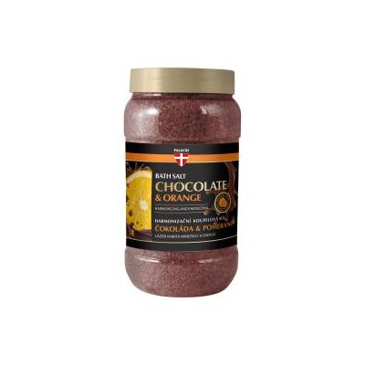 PALACIO Čokoláda & pomeranč koupelová sůl, 1200 g
