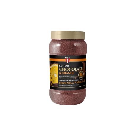 PALACIO Čokoláda & pomeranč koupelová sůl, 1200 g