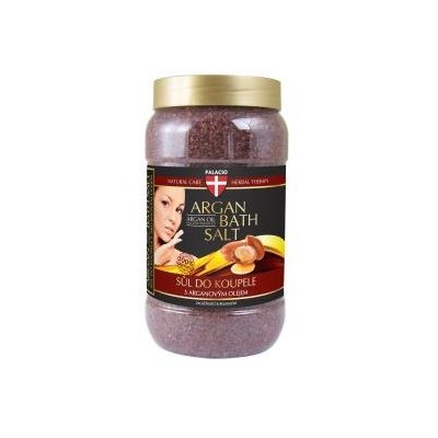 PALACIO Arganový olej koupelová sůl, 1200 g