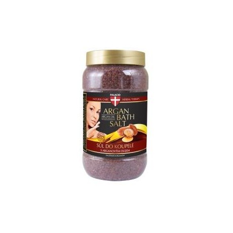 PALACIO Arganový olej koupelová sůl, 1200 g
