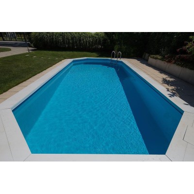 ALKORPLAN 2K - Adriatic blue, 1,65m šíře, 1,5mm, 25m role