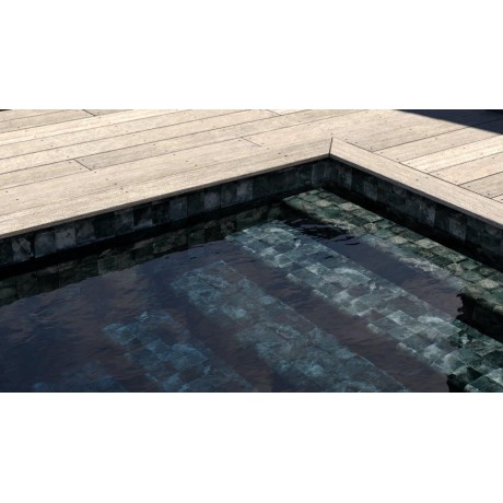 Aquasense Signature - 3D Fidji Green, 1,65m šíře, 1,6mm, 25m role