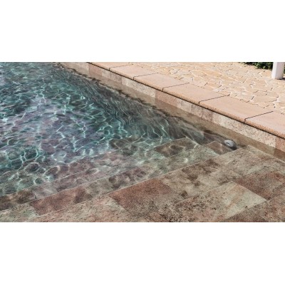 Aquasense Signature - 3D Imperial Sand, tloušťka 1,8 mm, šíře 1,65 m, role 25m