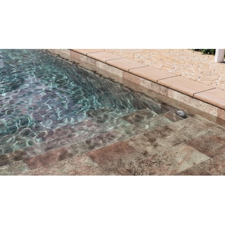 Aquasense Signature - 3D Imperial Sand, tloušťka 1,8 mm, šíře 1,65 m, role 25m