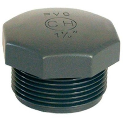 PVC tvarovka - Zátka 1 1/4“ (vnější rozměr) 
