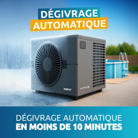 Tepelné čerpadlo Poolex Nano 2026 Reversible 5,5kW (ON/OFF)