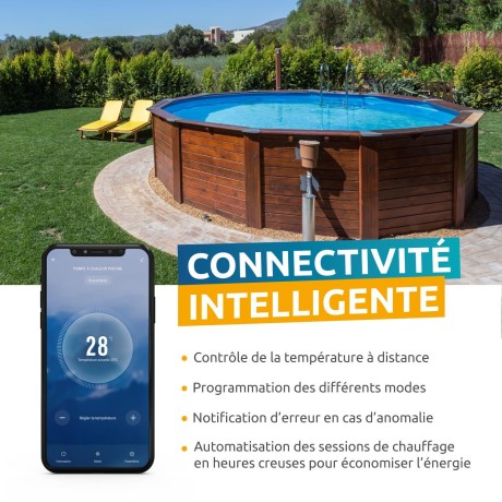 Tepelné čerpadlo Poolex Nano 2026 Full Inverter 5,5kW
