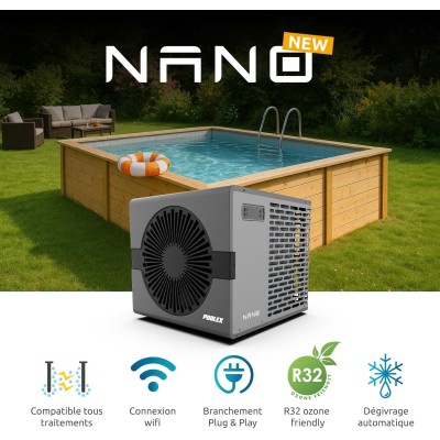 Tepelné čerpadlo Poolex Nano 2026 Full Inverter 3,5kW