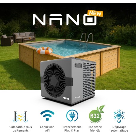 Tepelné čerpadlo Poolex Nano 2026 Full Inverter 3,5kW
