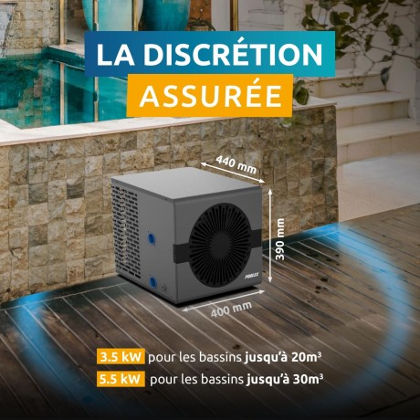 Tepelné čerpadlo Poolex Nano 2026 Full Inverter 3,5kW