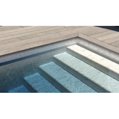 Aquasense - AS - 3D White Marmor, 1,65m šíře, 1,6mm, 25m role