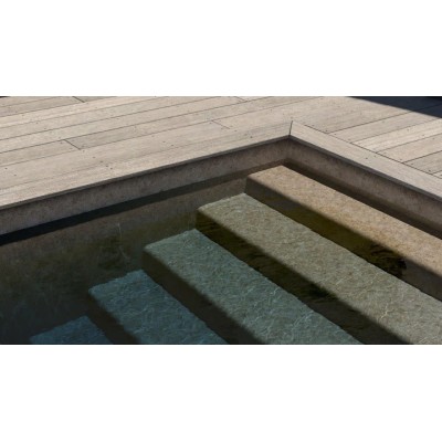 Aquasense - AS - 3D Granit Sand, 1,65m šíře, 1,6mm, role 25m