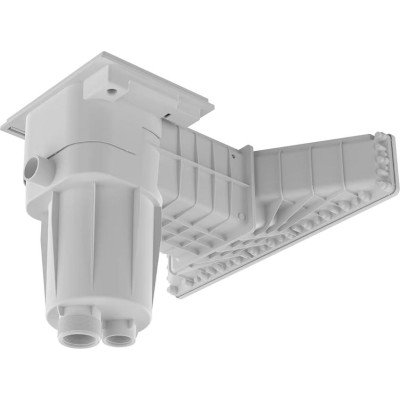 Skimmer X600-PRO, pro fólie, s mosaznými zástřiky – bílý