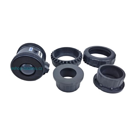 Tvarovka - Kuželový zpětný ventil 63 mm -- poteflonovaná pružina EASYFIT