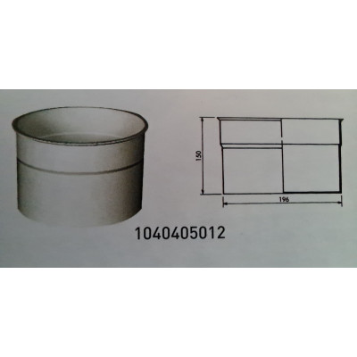 Prodloužení čistící části 3195 (vertikální) pro skimmery Premium Design