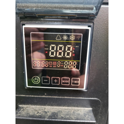 Displej tepelného čerpadla Evolution 40 10 kw